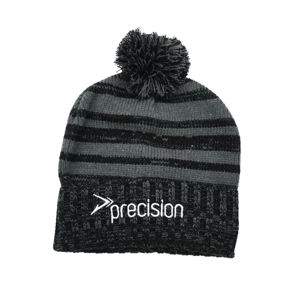 Precision Pom Beanie Hat