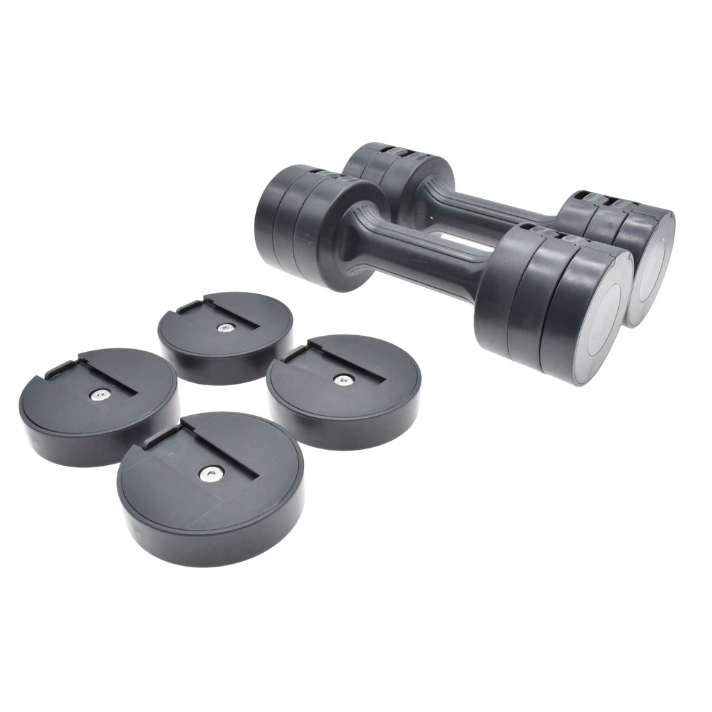 Urban Fitness 2.5kg Adjustable Dumbbell Set