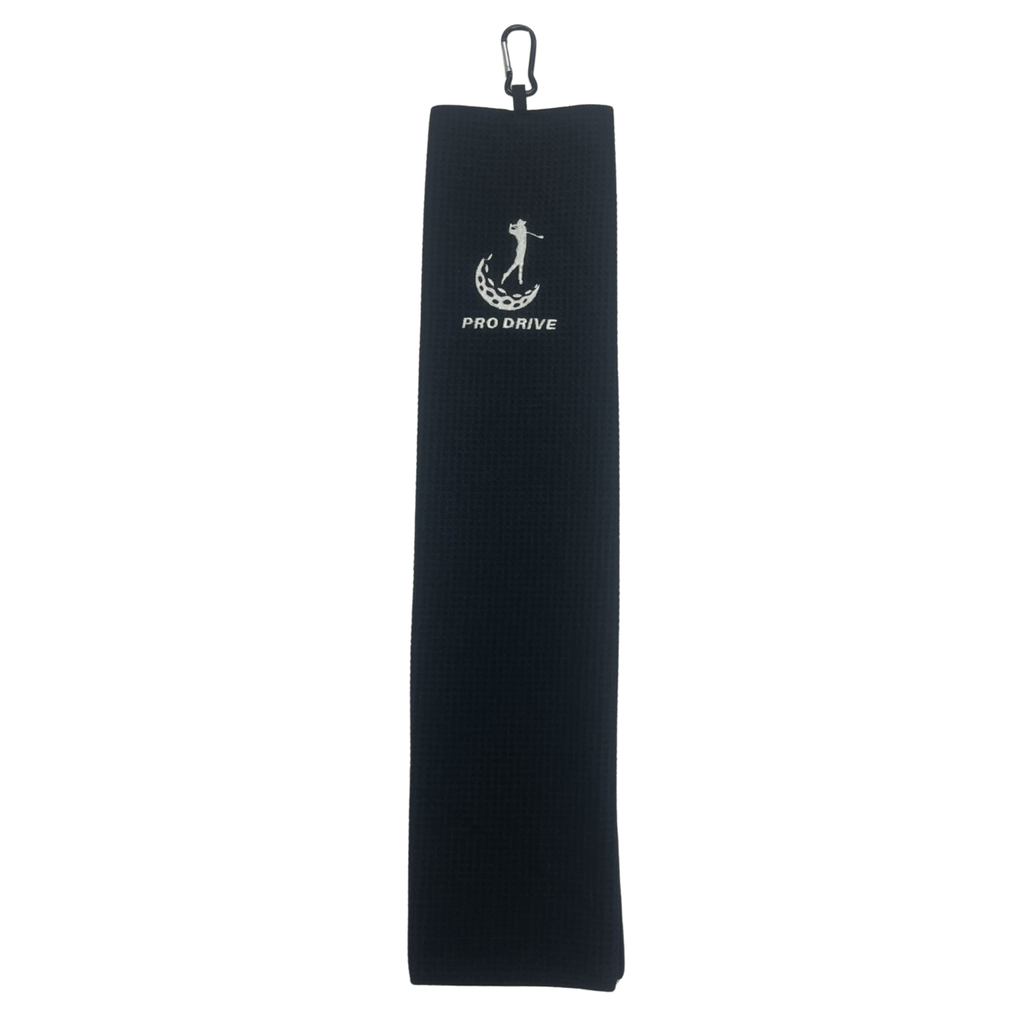 Pro Drive Microfibre Golf Towel