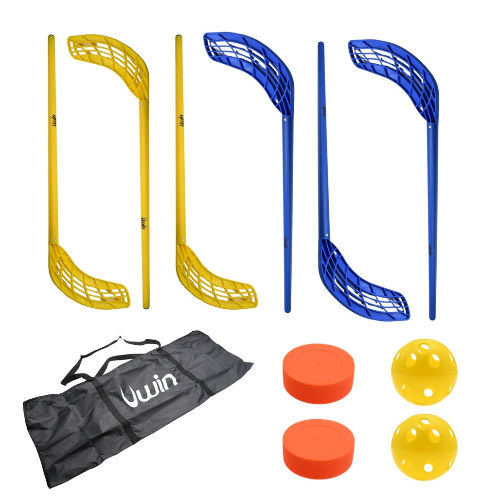 Uwin Plastic Hockey Set