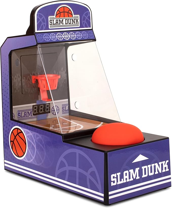 Retro Mini Arcade Basketball Game