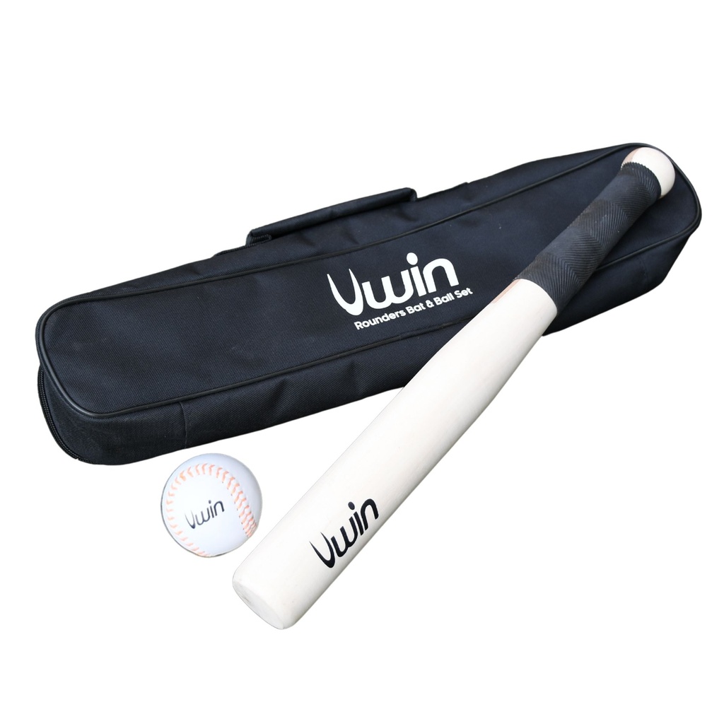 Uwin Rounders Bat & Ball Set