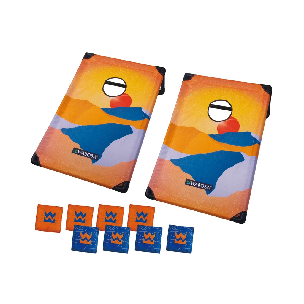 Waboba Travel Cornhole Set