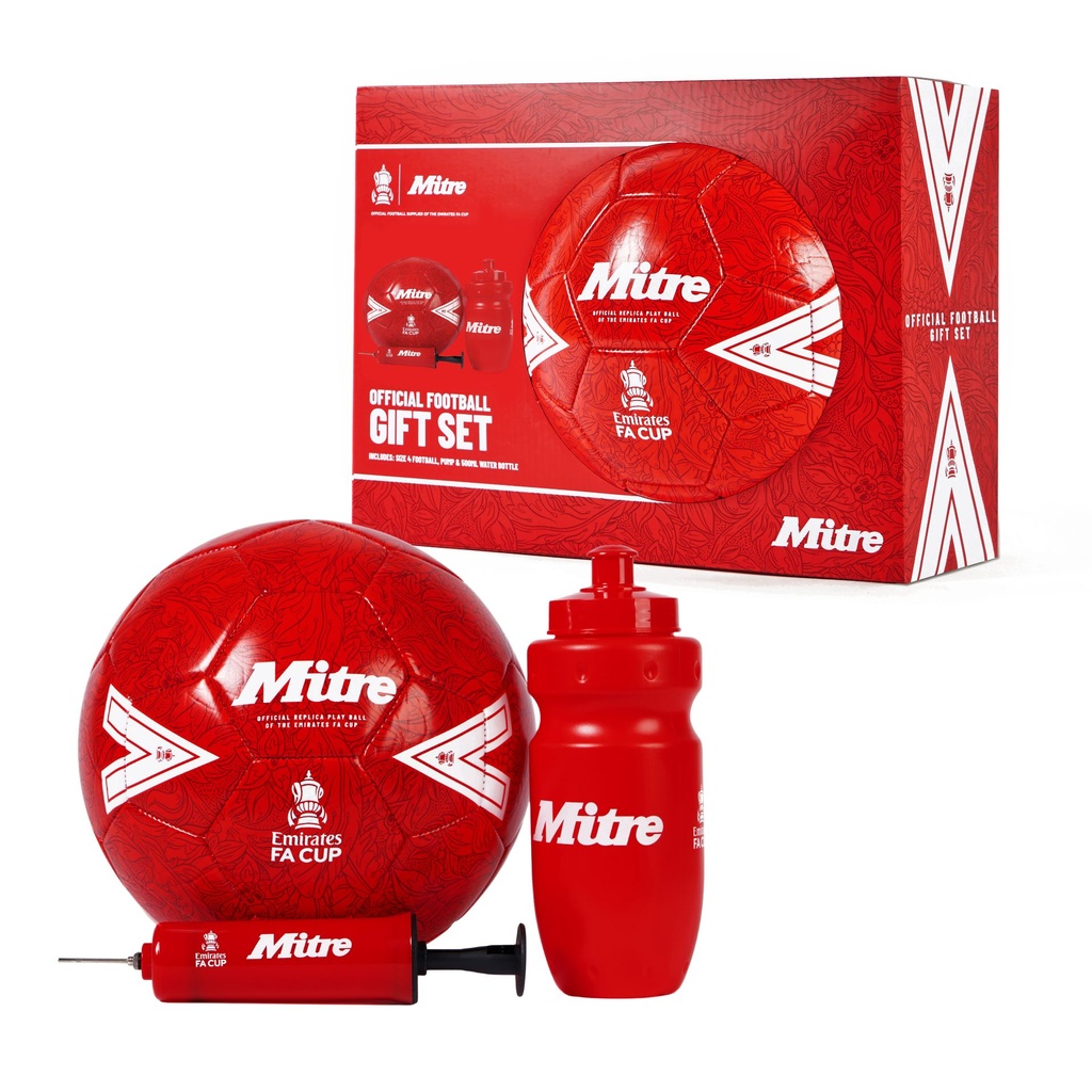 Mitre FA Cup Gift Set 25/26