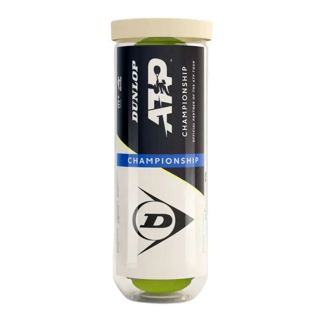Dunlop ATP Championship Tennis Balls