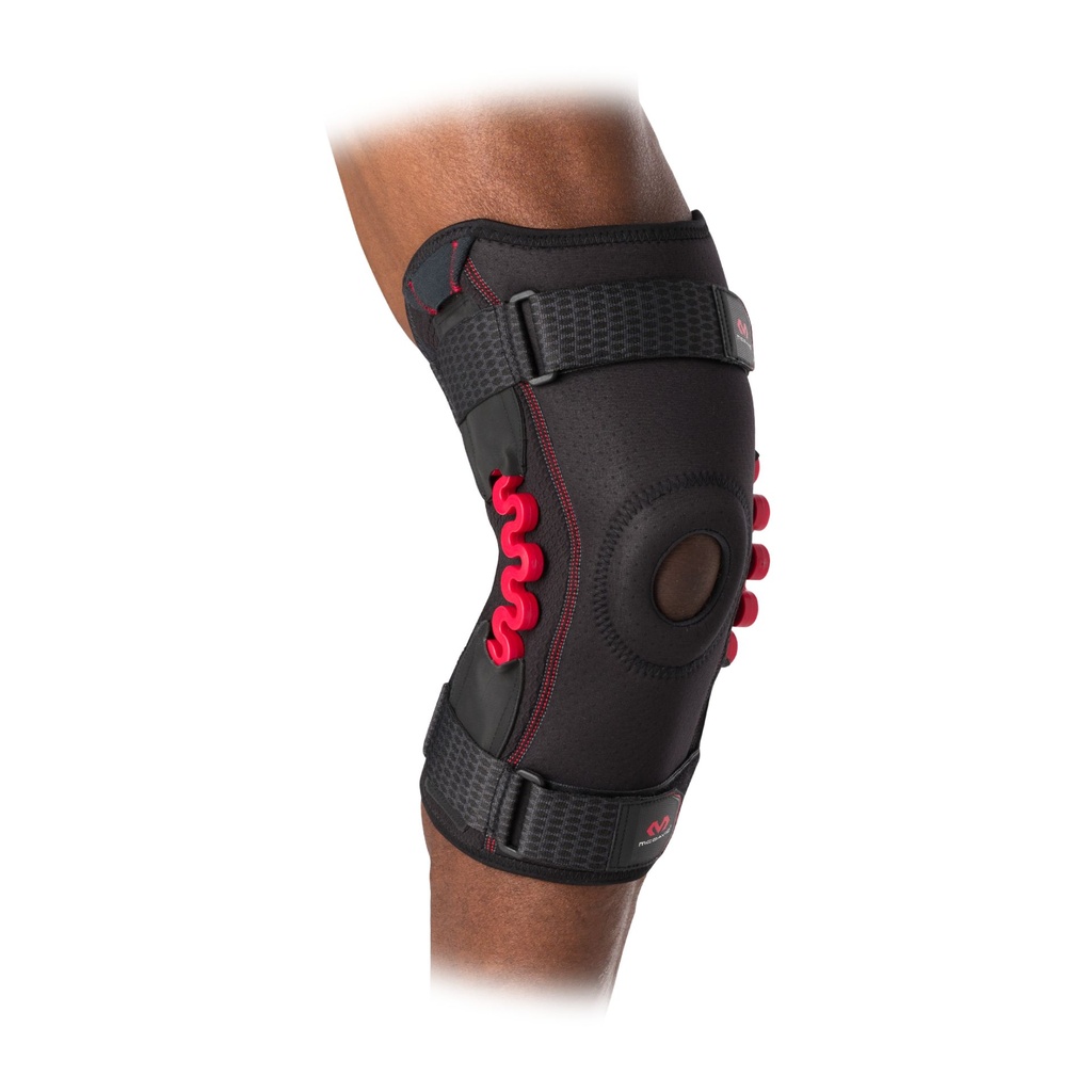 McDavid NRG Knee Brace with Spring Hinge