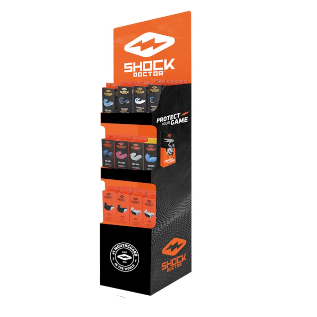 Shock Doctor POS Stand