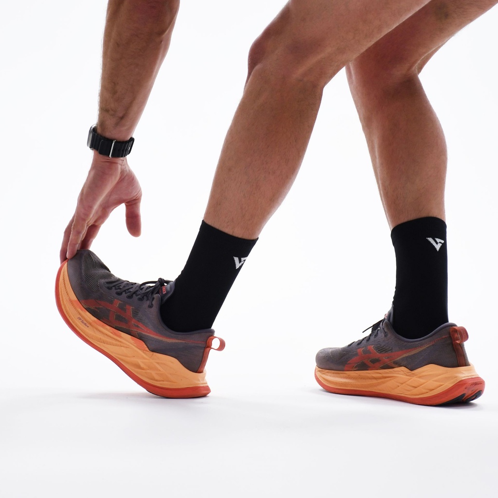 Velocity Performance Crew Socks Junior (2 Pairs)