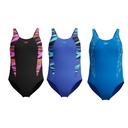 Speedo Hyperboom Splice Muscleback Teen Swimsuit