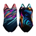Speedo Digital Placement Splashback Teen Swimsuit