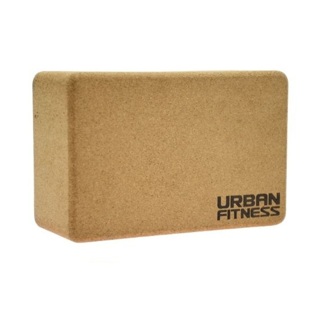 Urban Fitness Cork Yoga Brick