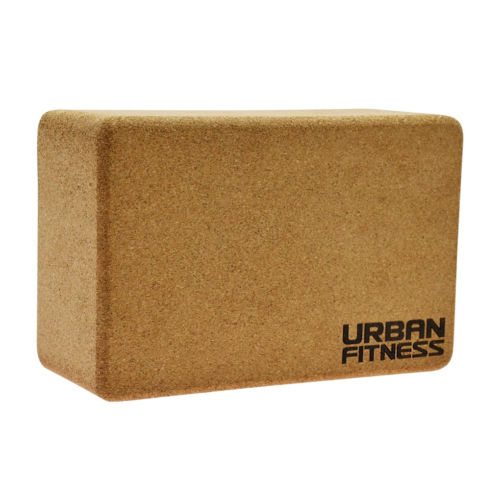 Urban Fitness Cork Yoga Brick