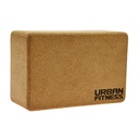 Urban Fitness Cork Yoga Brick