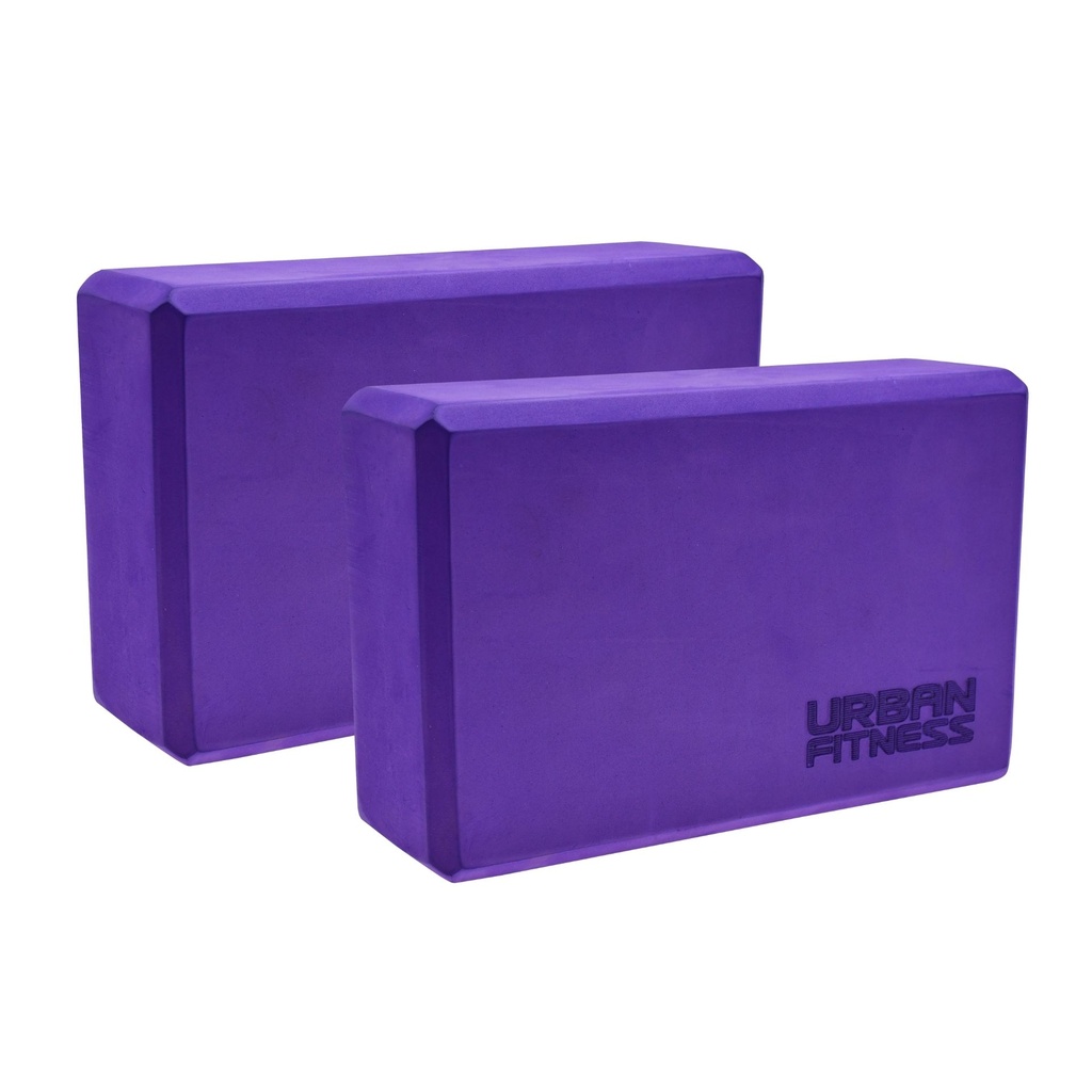 Urban Fitness Yoga Brick (Pair)