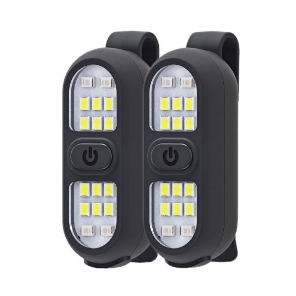 Six Peaks LED Clip-On Lights