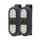 Six Peaks LED Clip-On Lights