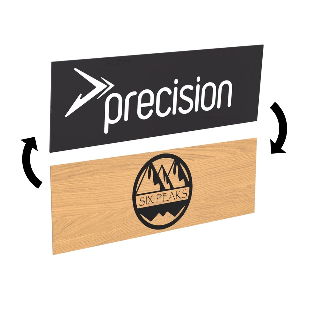 Precision & Six Peaks Double Header Card