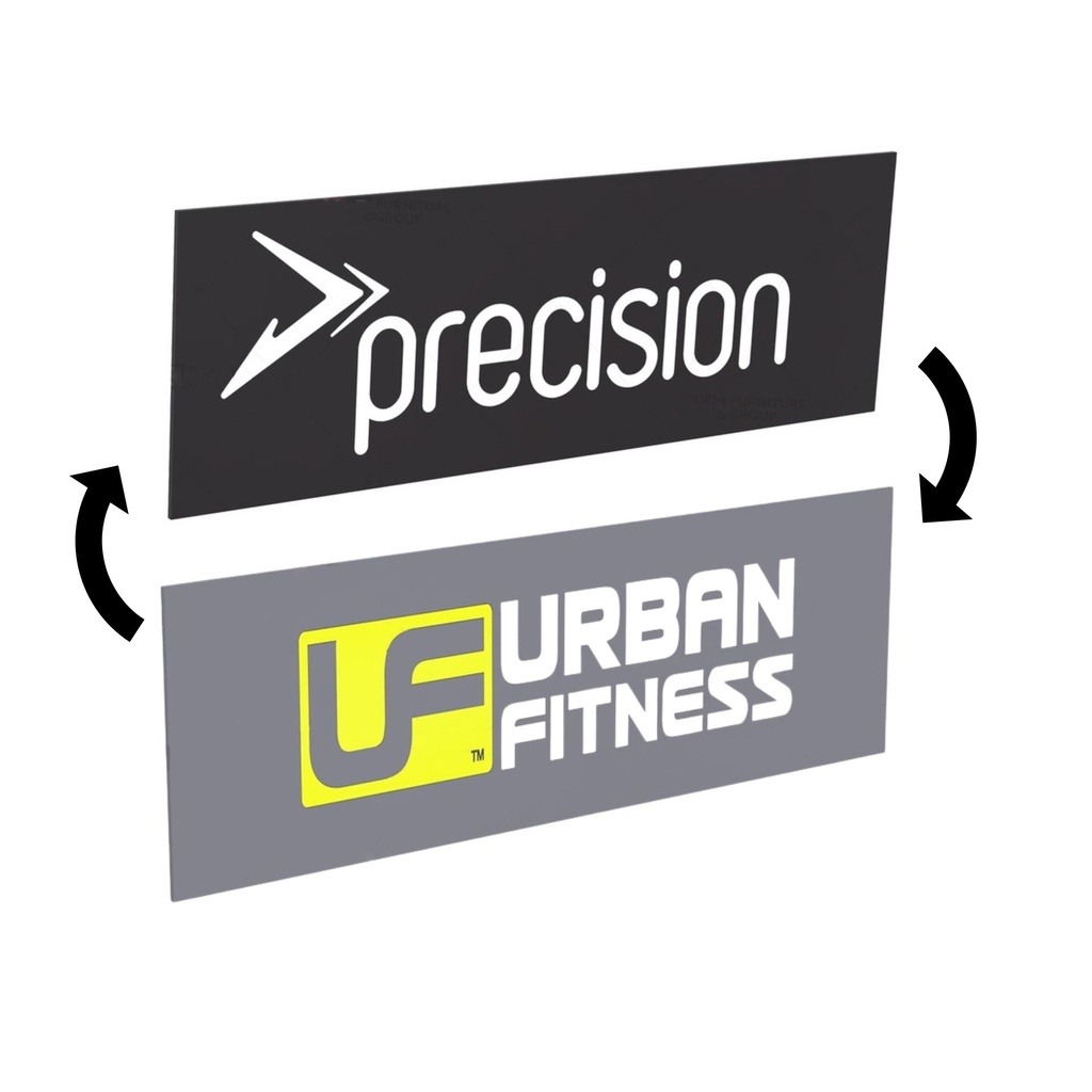 Precision & Urban Fitness Double Header Card