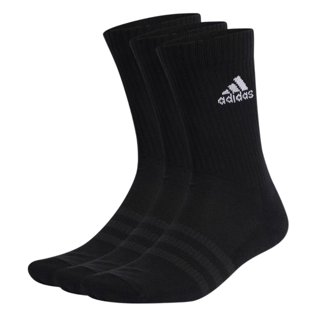 Adidas Cushioned Crew Socks Adult (3 Pairs)
