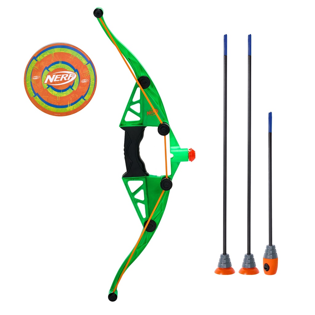 Nerf Power Bow & Arrow Howler Set