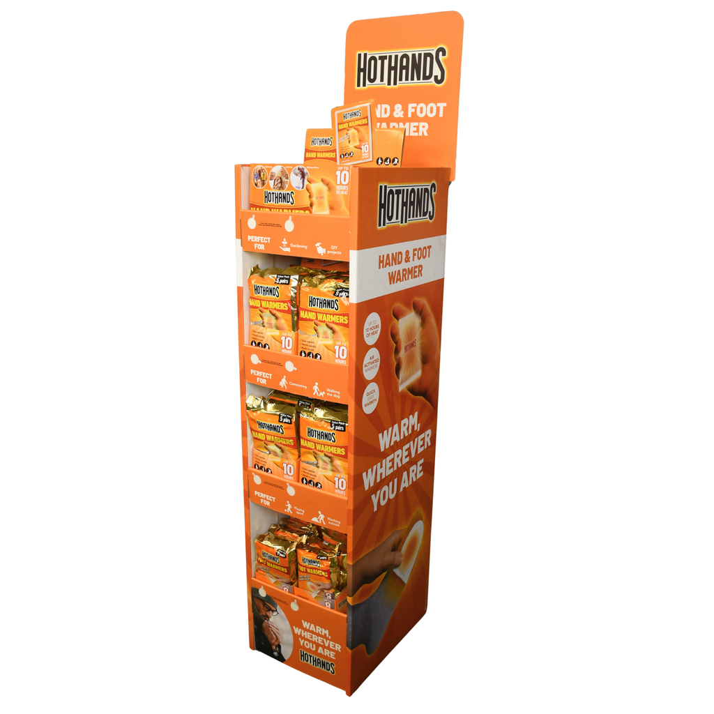 HotHands Slimline FSDU (Pre-Filled)