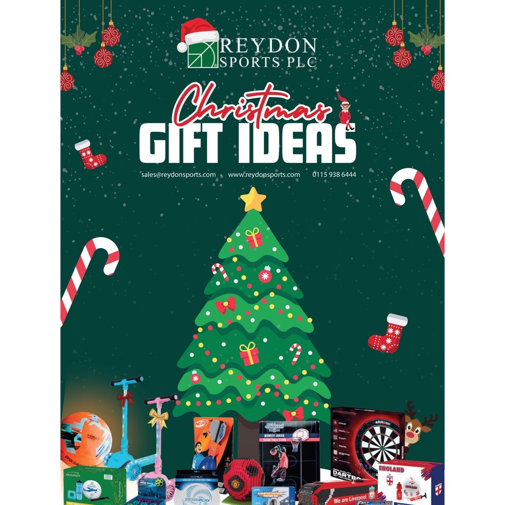 Reydon Sports Christmas Catalogue 2025 (Euro)
