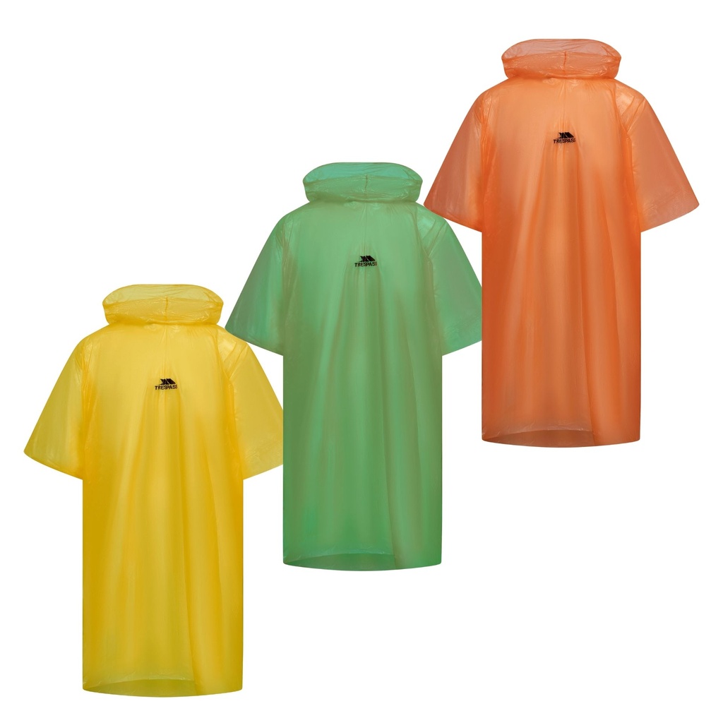Trespass Pesta Biodegradable Poncho