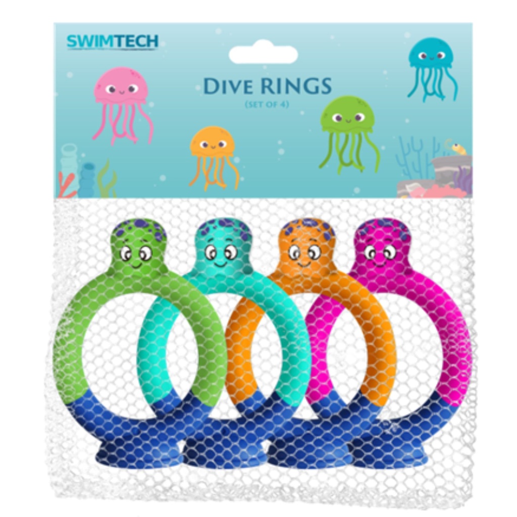 SwimTech Dive Rings