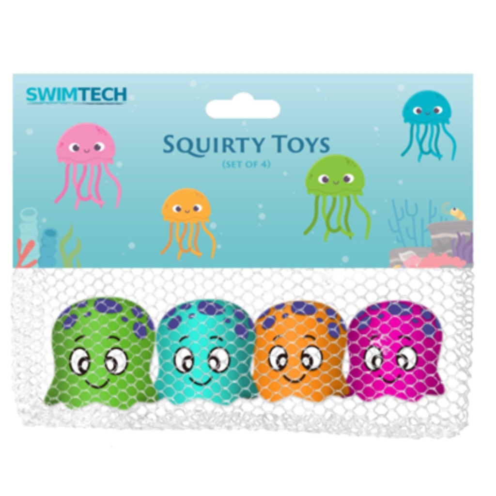 SwimTech Squirty Toys