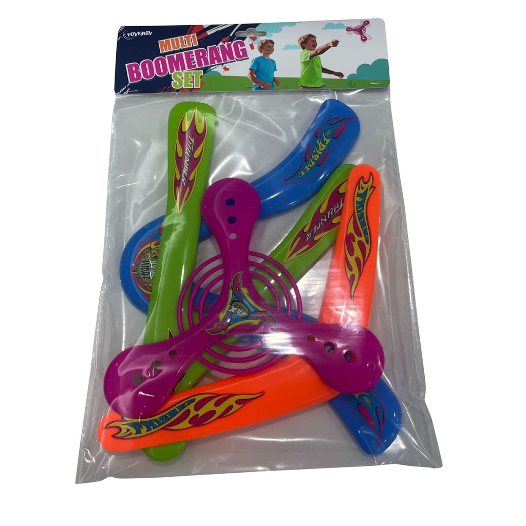 Toyfinity Multi Boomerang Set