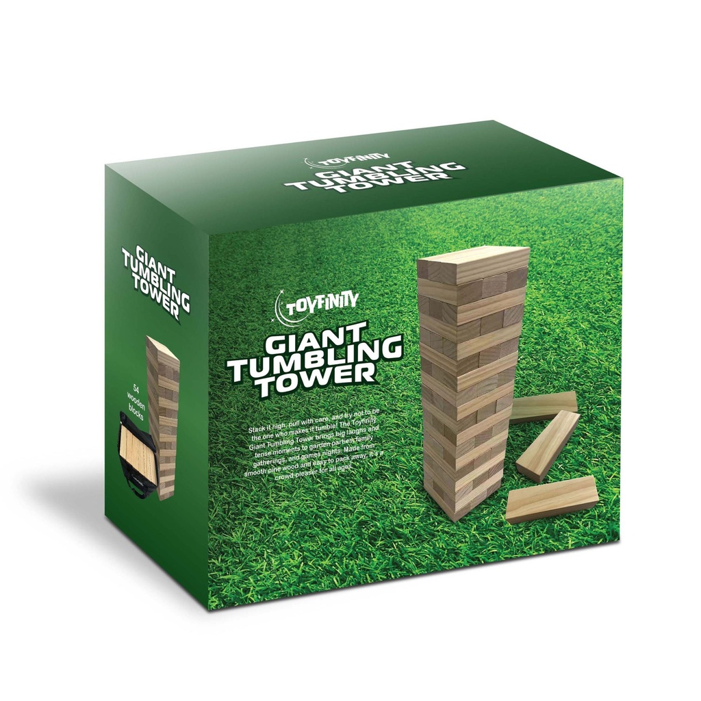 Toyfinity Giant Tumbling Tower