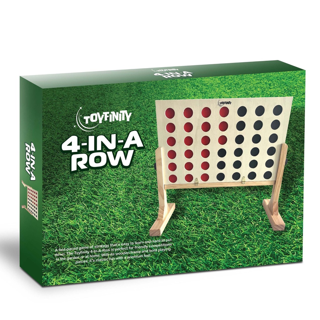 Toyfinity 4-In-A-Row