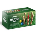 Toyfinity Wooden Bowling Set