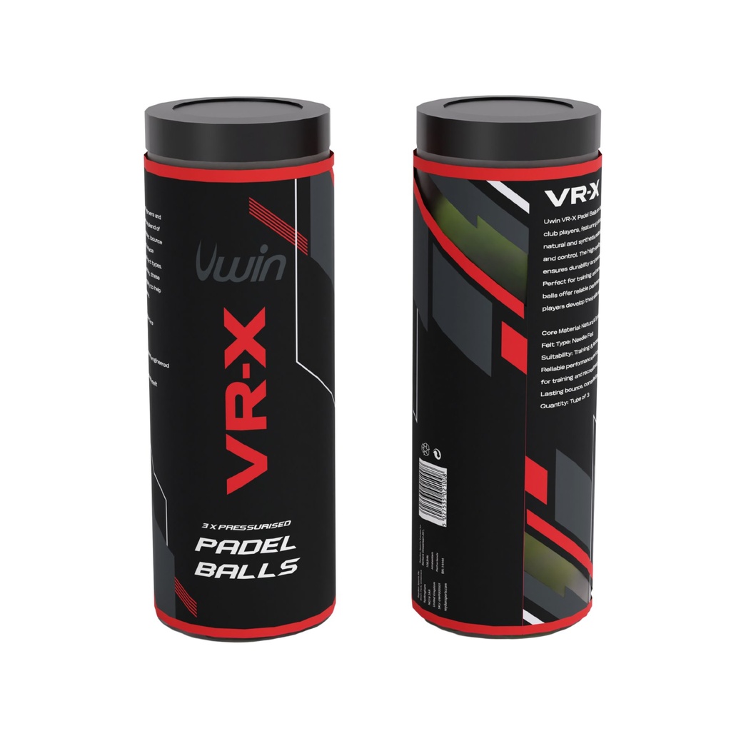 Uwin VR-X Padel Balls