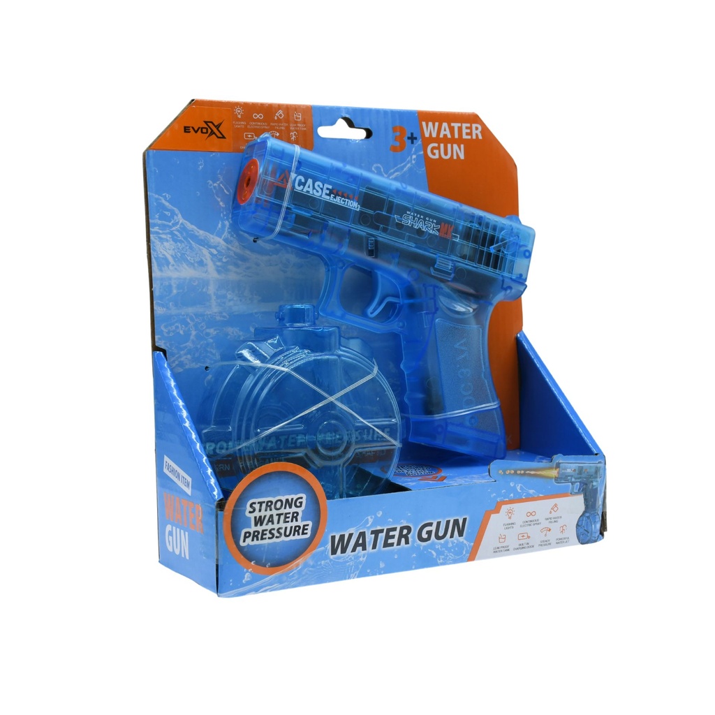 Evo-X Light Up Electric Water Pistol