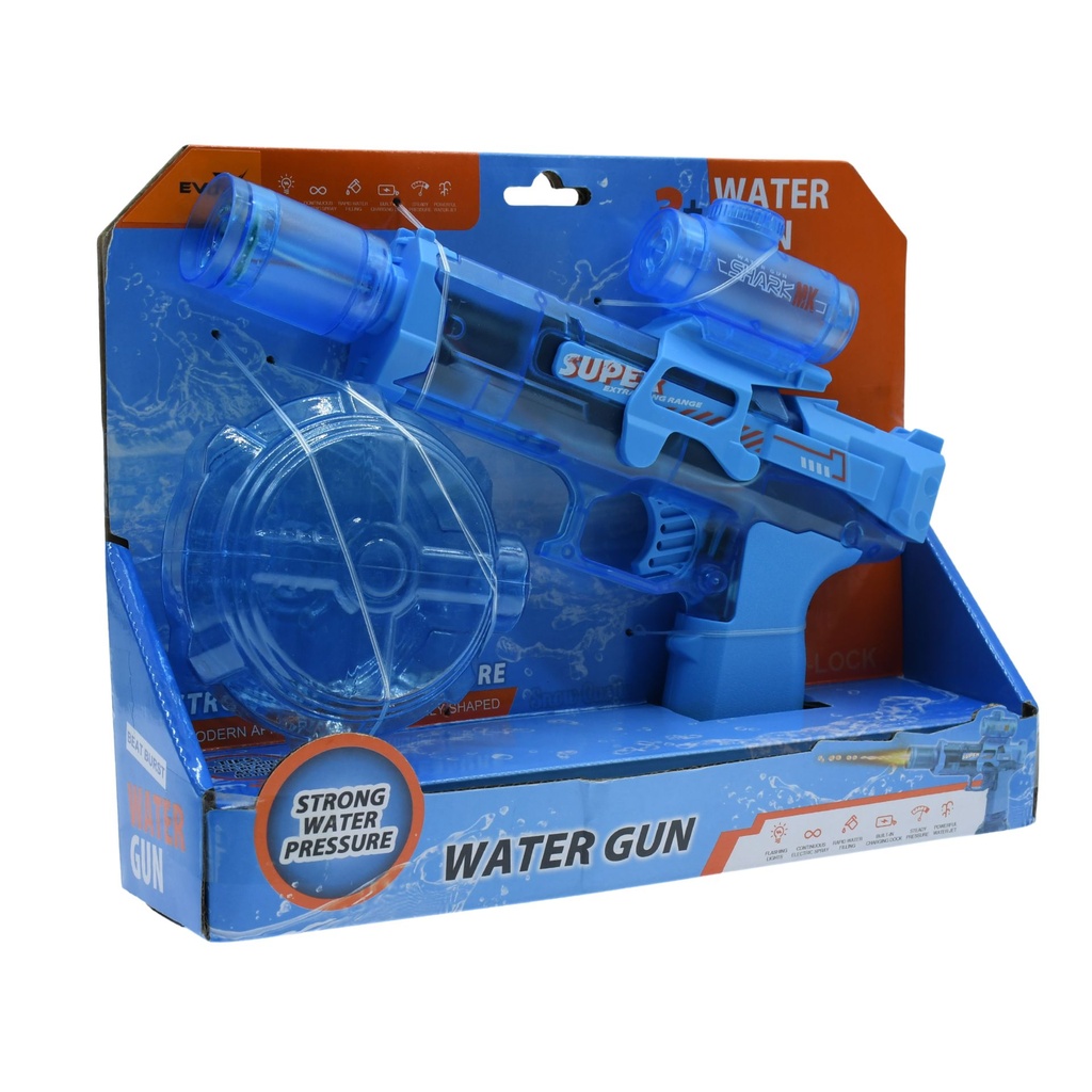 Evo-X Light Up Electric Water Gun