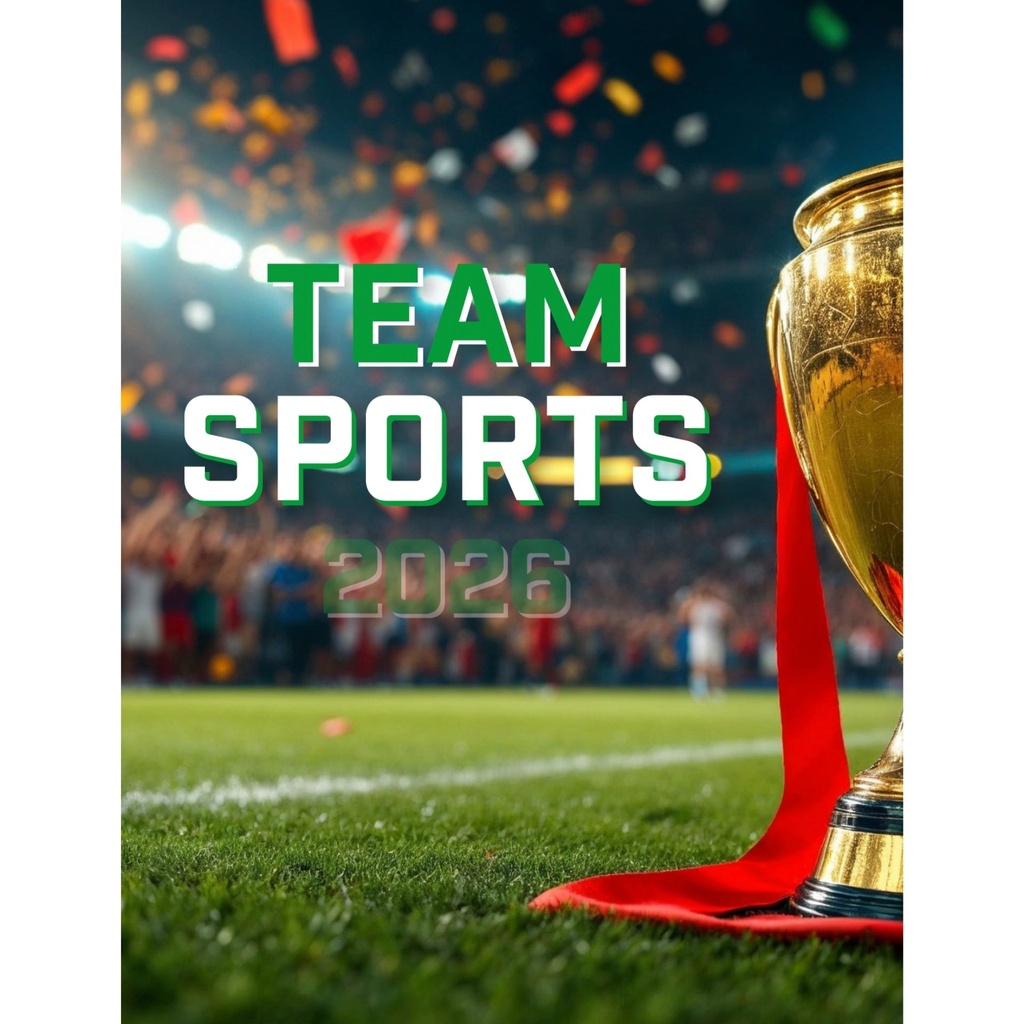 Team Sports Catalogue 2026 Euro Priced