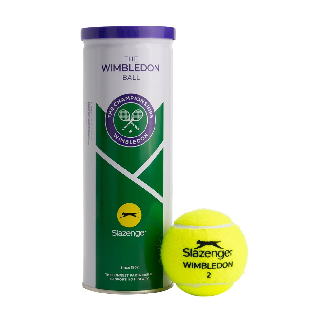 Slazenger Wimbledon Tennis Balls 2026