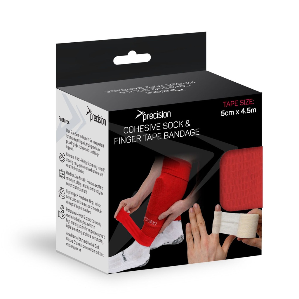 Precision Cohesive Sock & Finger Tape Bandage