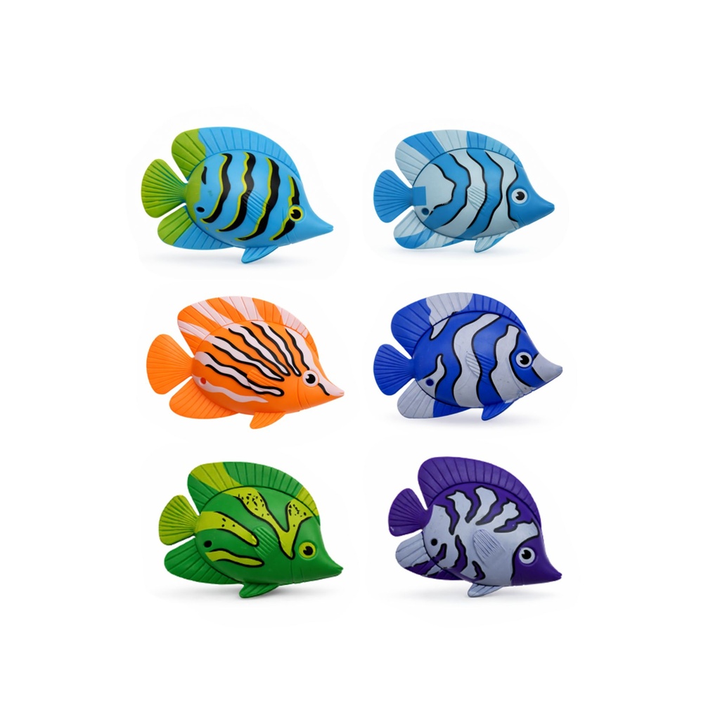 SwimTech Diving Fish Toys