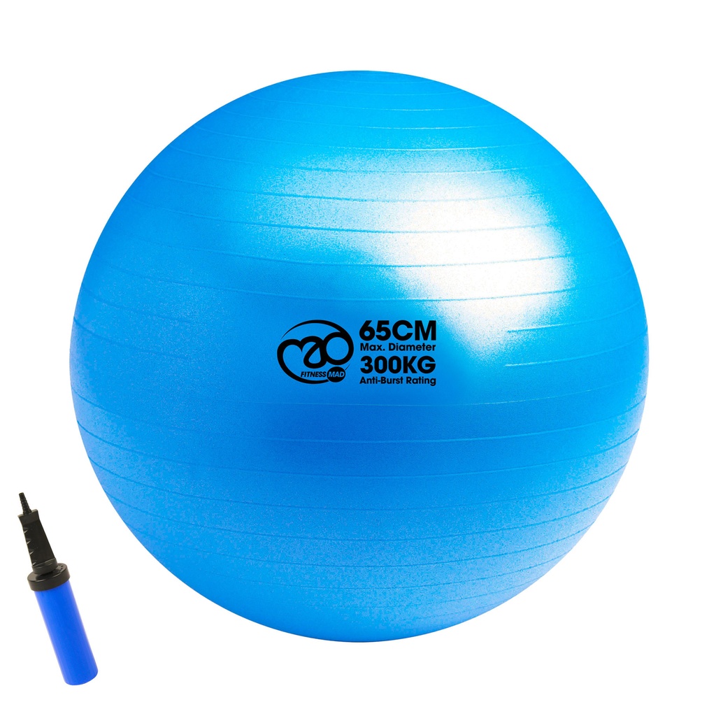 Fitness Mad 300kg Anti-Burst Swiss Ball