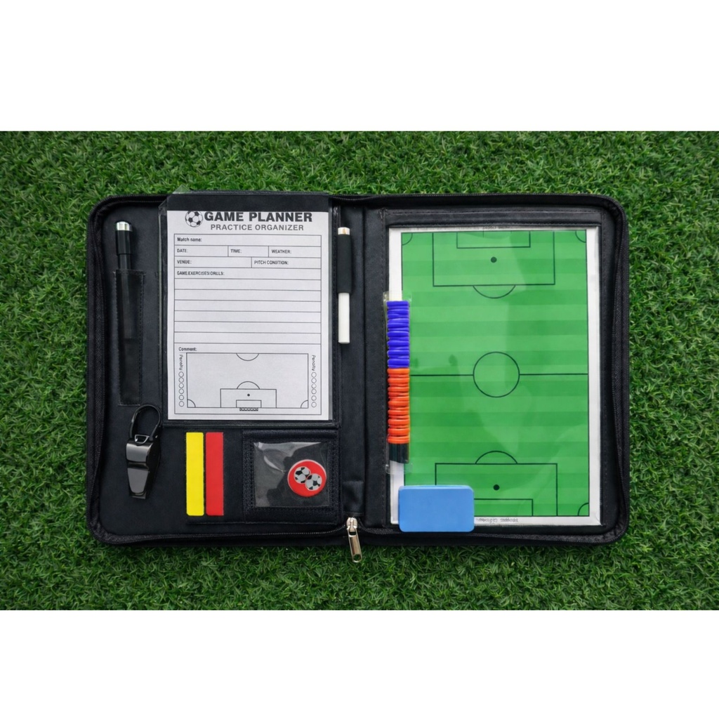 Precision Football Tactics Folder Planner