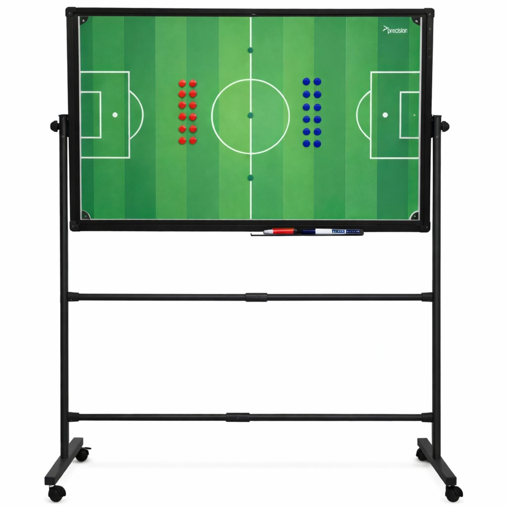 Precision Large Freestanding Football Tactics Board