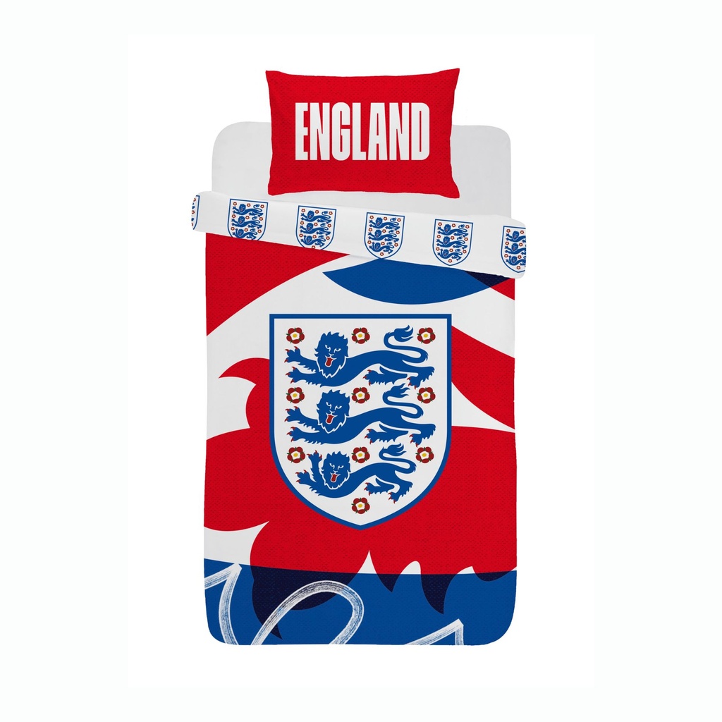 Team Merchandise England Bedding Set