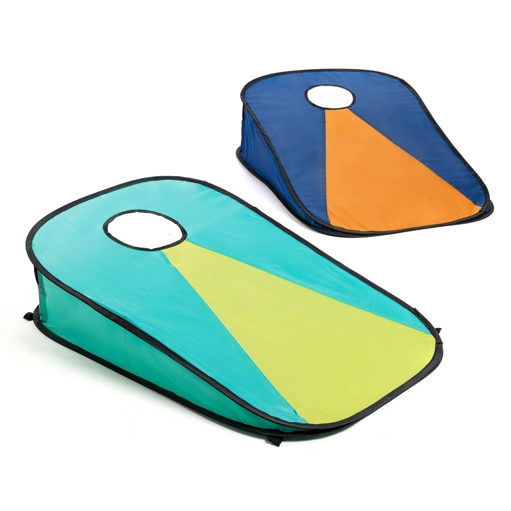 Toyrific Pop-Up Cornhole Set