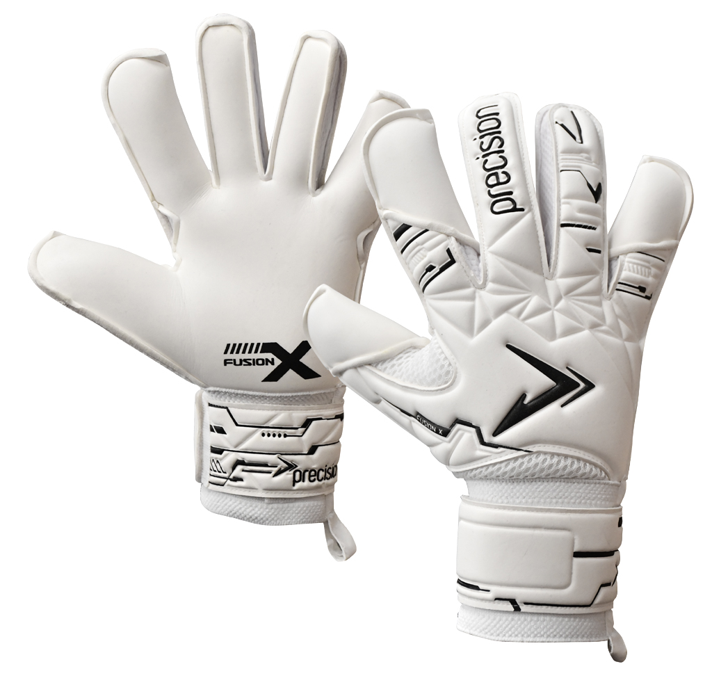 Precision Junior Fusion X Pro Classic Hybrid Giga Goalkeeper Gloves