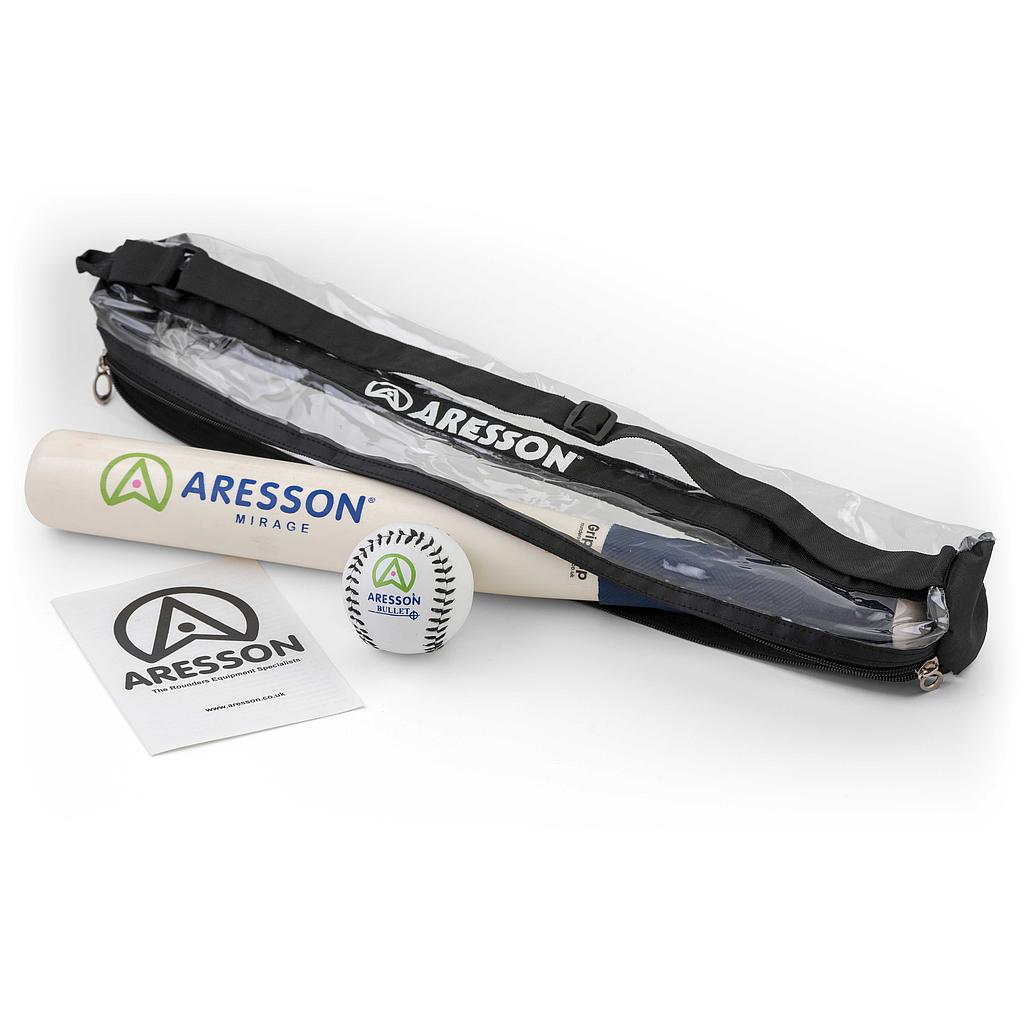 Aresson Mirage Rounders Bat & Ball Set