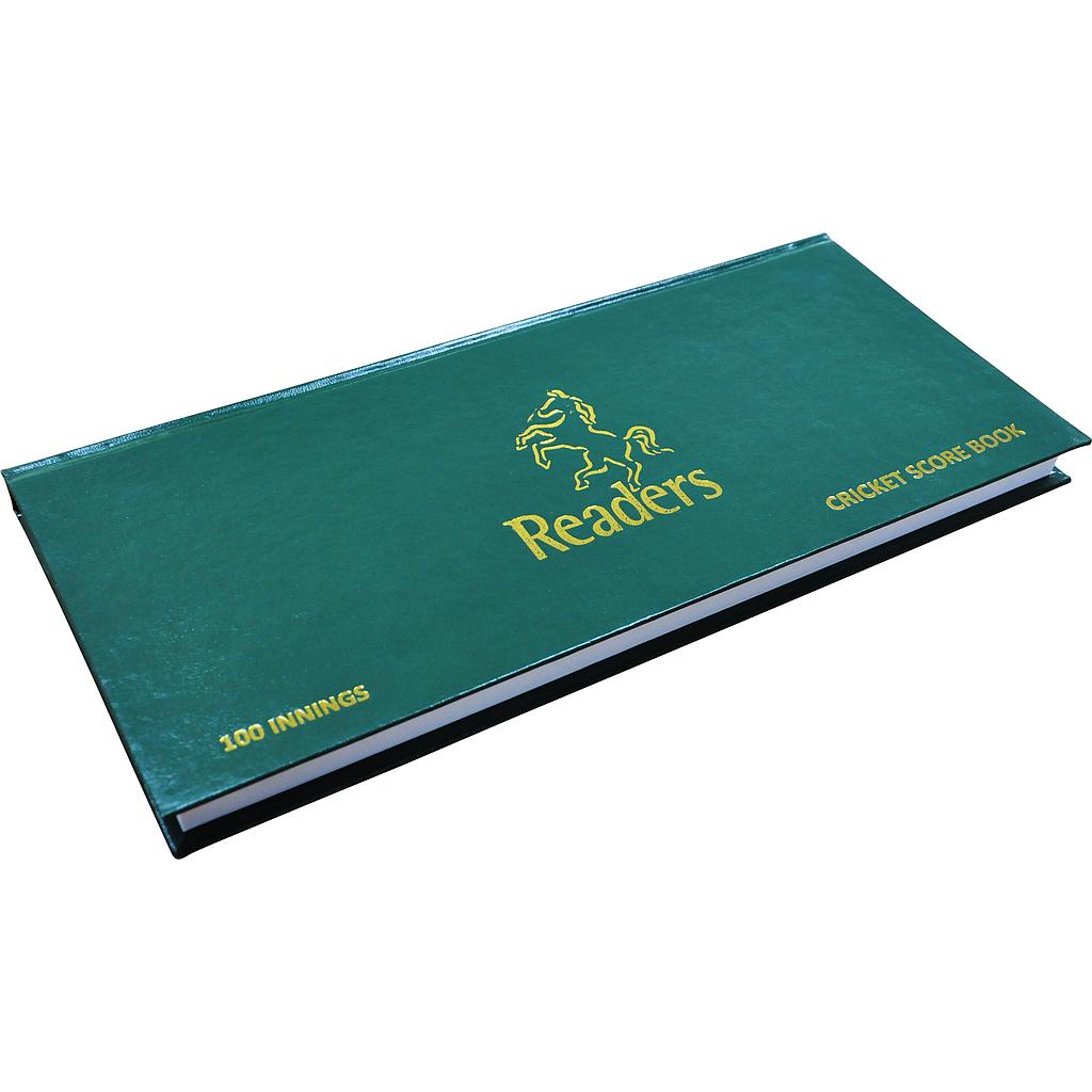Readers Scorebook 100 Innings