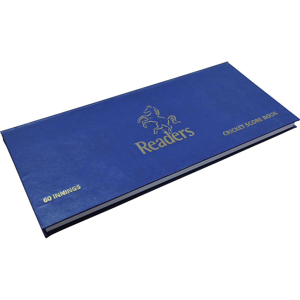 Readers Scorebook 60 innings