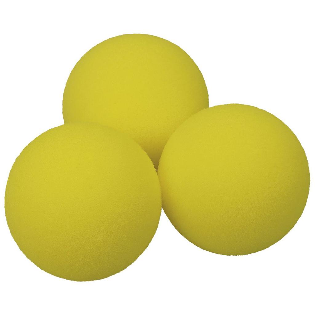 Precision High Density Foam Balls (Pack of 3) Reydon Sports Plc